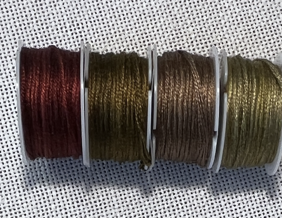 Loose Feathers Part 2: Autumn - Silk Thread Pack